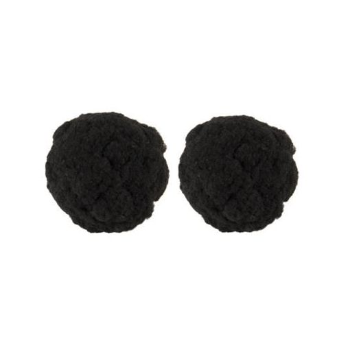 Pom Poms - 70mm (2pc) - choose colour