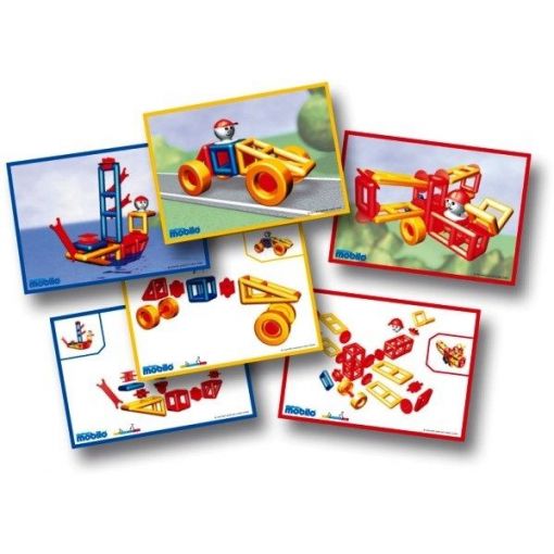 Mobilo - Construction Cards (12pc) - D/Sided