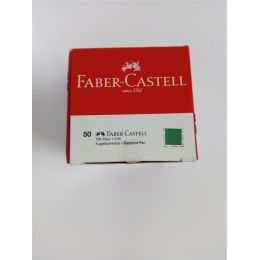 FaberCastell - Triflow Ball Pen - GREEN  (Box 50)