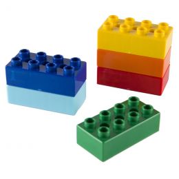 6 Bricks (1 Set) - Duplo...