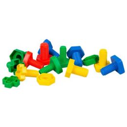 Nuts & Bolts - Shape Matching (32pc) - Giant 6cm