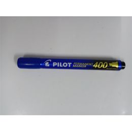 Permanent Marker - Chisel Broad (1pc) Blue - Pilot