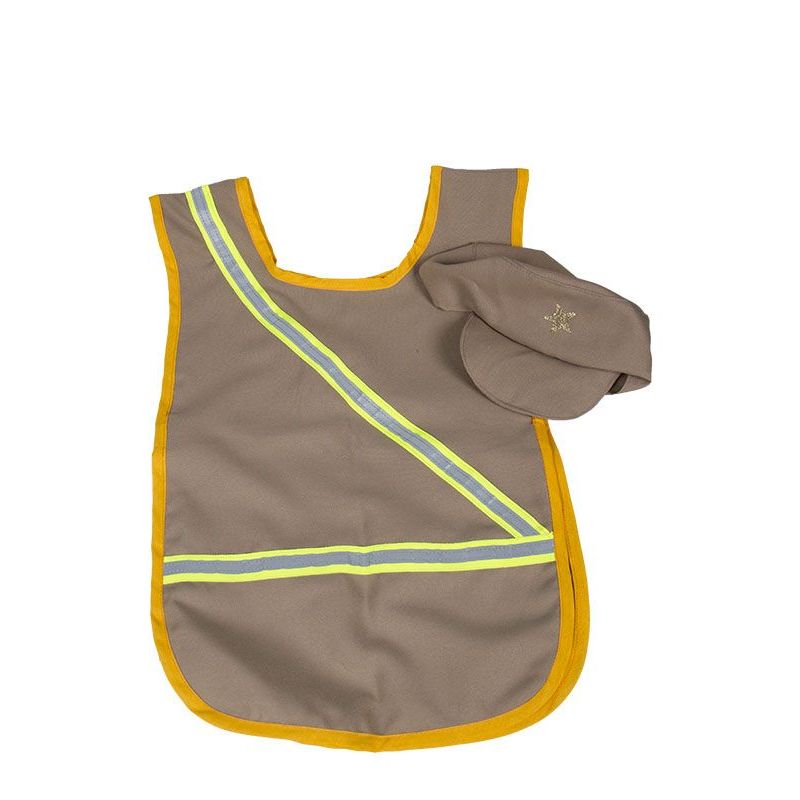 Fantasy Clothes - School Patrol Bib with Cap (L)