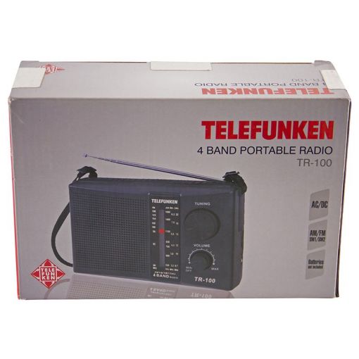 Portable Wireless Radio - Assorted Designs