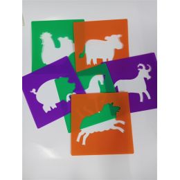 Stencil Set - Farm Animals...