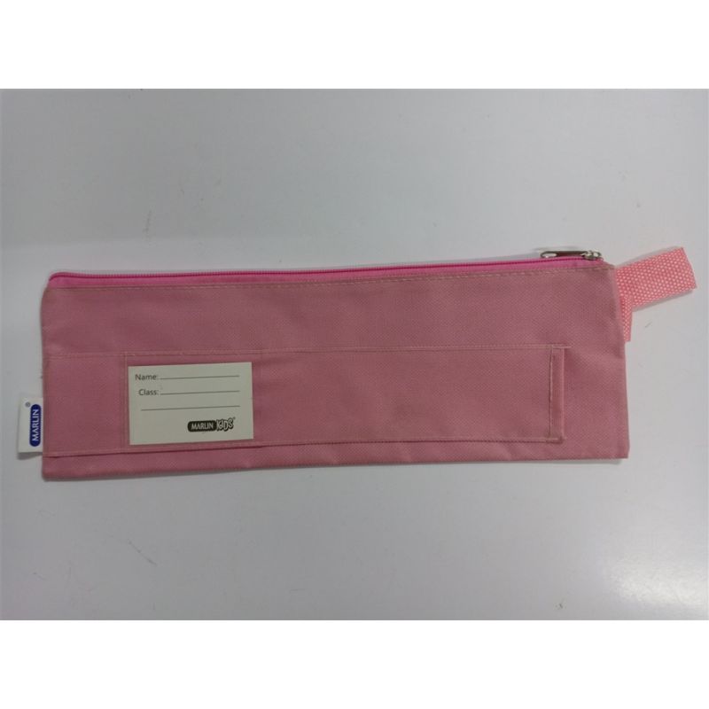 Pencil Bag - D600 Polyester 1- Division  30x9.5cm - Marlin