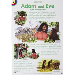 Poster - Adam and Eve (Bible Stories)