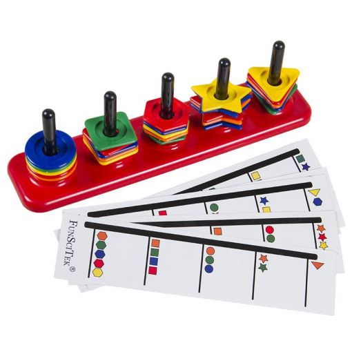 Geostacks Small - Geo Stacker Set - includes cards