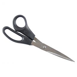 Scissors - 21cm Right Hand - Economy - Black