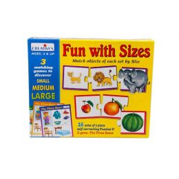 Fun With Sizes - Creatives