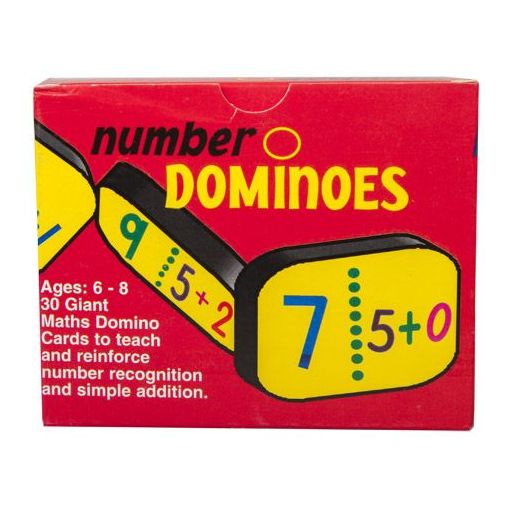 Domino - Giant Numbers