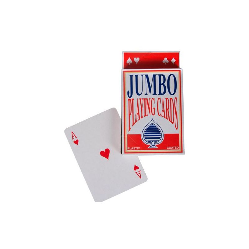 Playing Cards - Jumbo