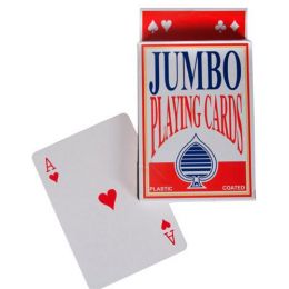 Playing Cards - Jumbo