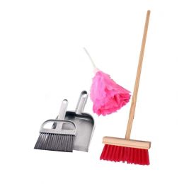 Cleaning Play Set (Broom Duster Dustpan)