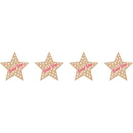 GOLD STAR STICKERS (LARGE)...