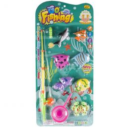Fishing Game (Rod and Magnetic Fishes) Assorted Designs