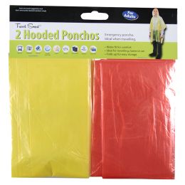 Rain Poncho (2pc) - Adult