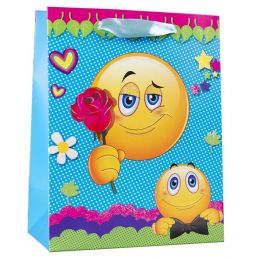 Gift Bag - Assorted Emoji...