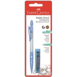 Pencil Clutch - 0.5mm Bubble Mech + Tube Leads - FaberCastell