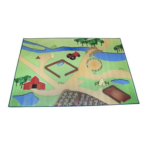 Play Mat - Farm (2000mmx600mm) in Tube