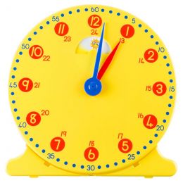 Clock - 24hour Day and Night Clock (30cm diameter) - SA Font