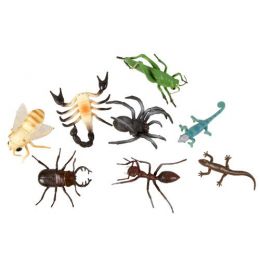 Insects & Reptiles - Med & Large (8pc)