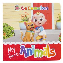BOARD BOOK - MY FIRST ANIMALS - COCOMELON