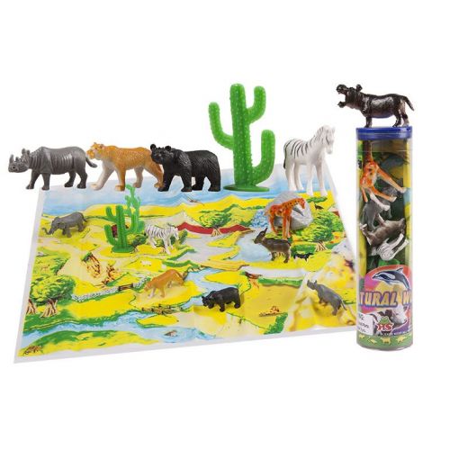 Wild Animals - Small (In Tube) - Assorted