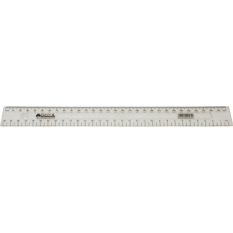 Ruler - 30cm Clear