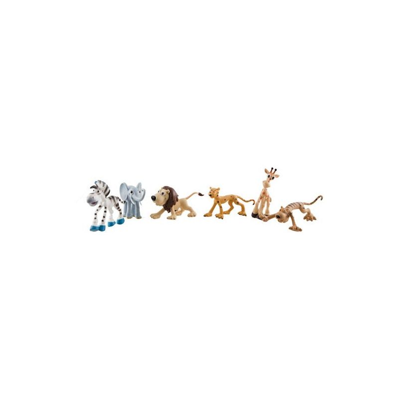 Funny Wild Animals (6pc) - Assorted