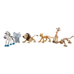 Funny Wild Animals (6pc) -...