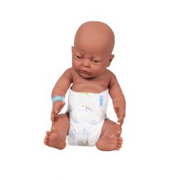 Doll - African Boy (40cm) - Anatomically correct