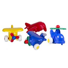 Viking Minis - Planes /  Helicopter - 7cm (4pc)