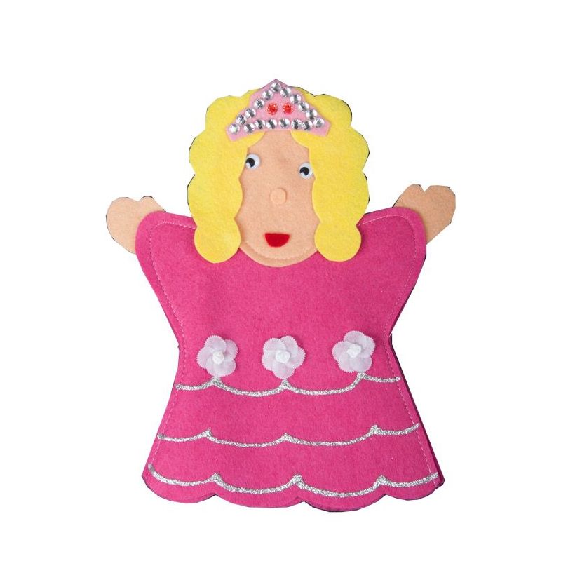 Hand Puppet Glove - Printed - Princess