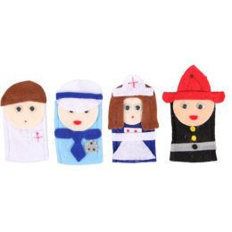 Finger Puppets - Professions / Occupations (4pc)