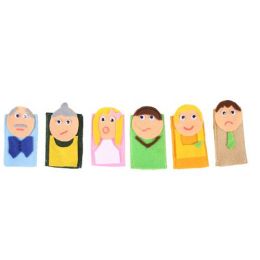 Finger Puppets - Emotions (6pc)