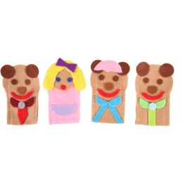 Finger - Story Puppets - 3 Bears (4pc)