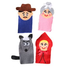 Finger -  Story Puppets - Red Ridinghood (4pc)