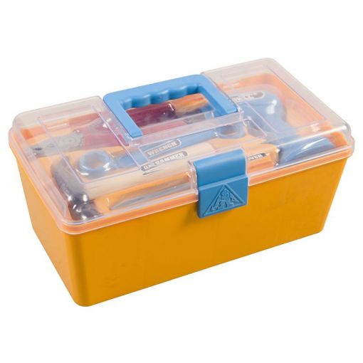 Toolbox & Tools (28pc) Plastic