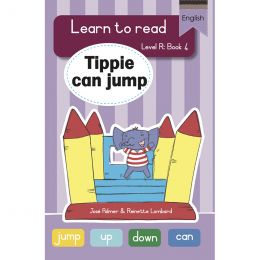 Learn to read (Level R Big Book 4): Tippie can jump