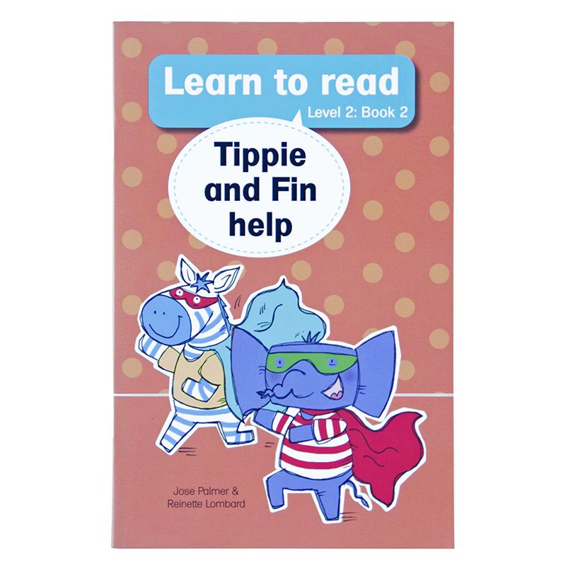 Learn to read (Level 2) 2: Tippie and Fin help