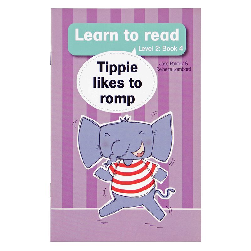 Learn to read (Level 2) 4: Tippie likes to romp