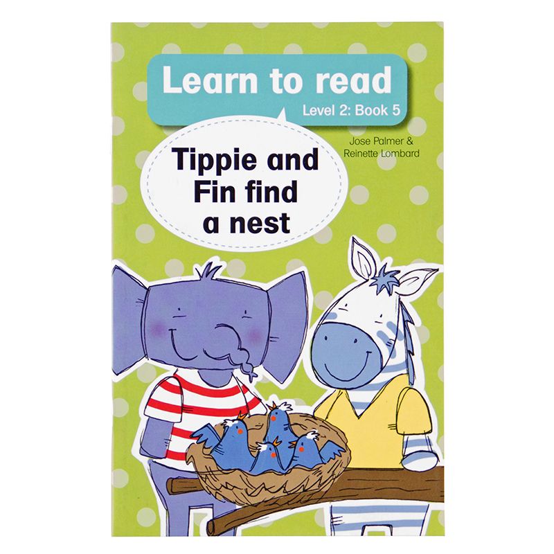Learn to read (Level 2) 5:Tippie and Fin find nest