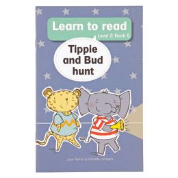 Learn to read (Level 2) 6: Tippie and Bud hunt