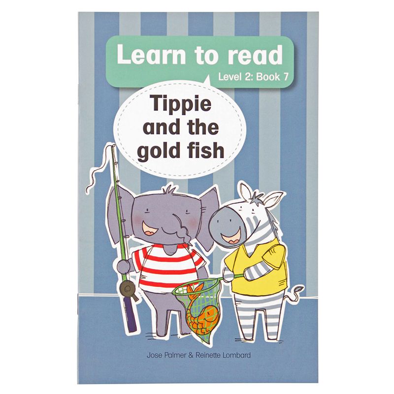 Learn to read (Level 2) 7:Tippie and the gold fish
