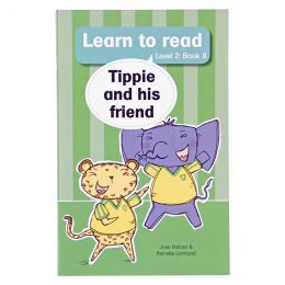 Learn to read (Level 2) 8: Tippie and his friend