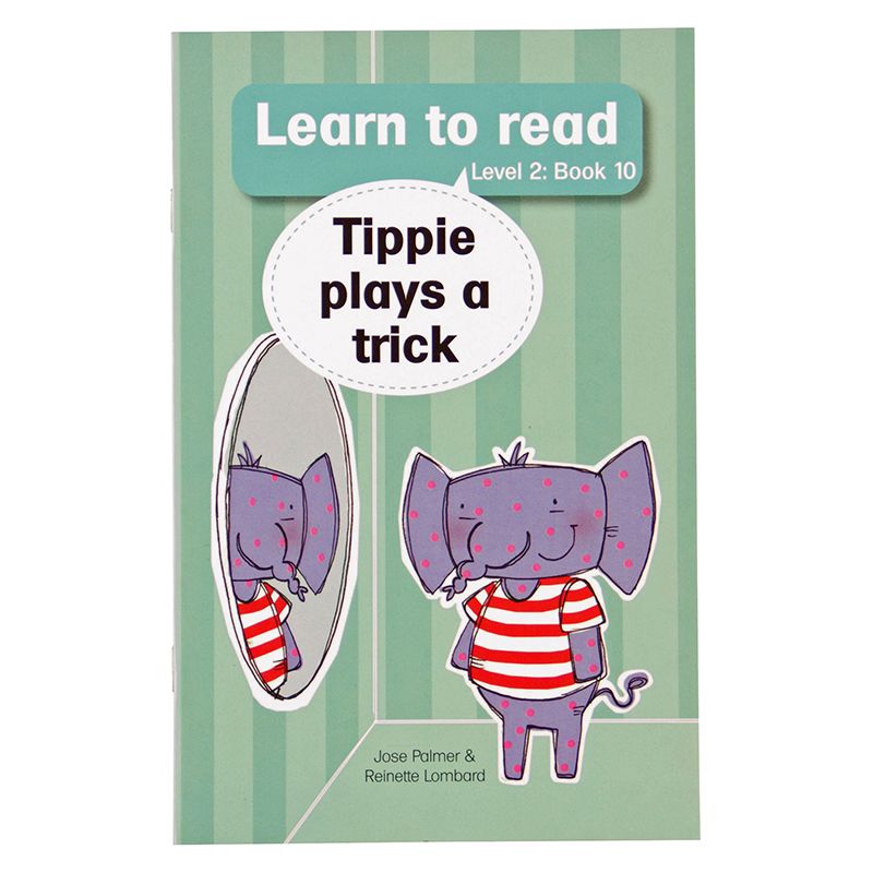 Learn to read (Level 2) 10: Tippie plays a trick