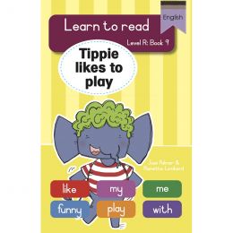 Learn to read (Level R Big Book 9): Tippie likes to play
