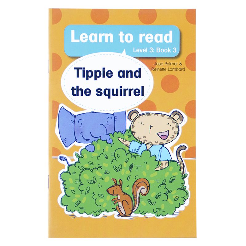 Learn to read (Level 3) 3: Tippie and the Squirrel