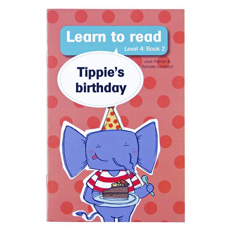 Learn to read (Level 4) 2: Tippie's birthday